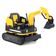 Cordless Excavator - HECHT 52107 YELLOW