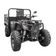 Petrol Cargo Quad Bike with Tipping Bed - HECHT COUNTRIS