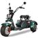 E-scooter - HECHT COCIS MAX GREEN