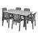 Garden furniture set - HECHT SAMANA SET GRAPHITE 6