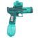 Akumulátorová stříkací pistolka na vodu - HECHT 20682 GREEN