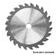 HECHT 001670A - Saw Blade for HECHT 1670 - 2025 Model