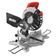 Miter saw with laser - HECHT 813