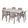 Garden furniture set - HECHT SAMANA SET BEIGE 6