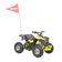 Battery-Powered ATV - HECHT 51060 YELLOW