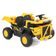 Battery-Powered Truck - CAT DUMPER YELLOW