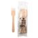 SOLO Wooden Forks 16 cm / 12 pcs