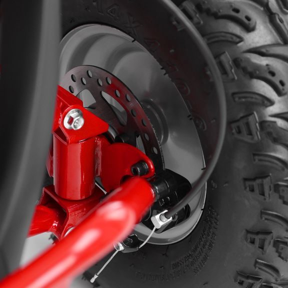 Accu Quad - HECHT 51060 RED