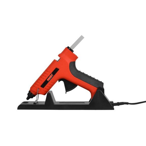 Pistole s lepidlem ve stojanu