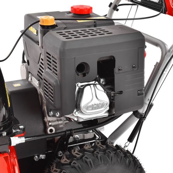 Petrol snow blower with self propelled system - HECHT 9334 SQ