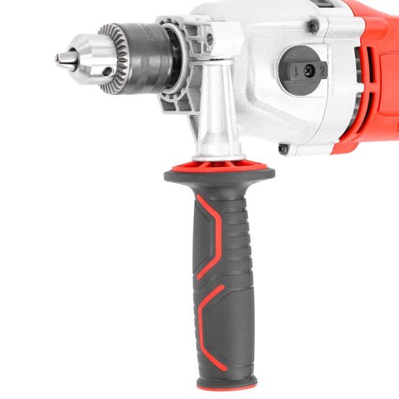 Electric drill with impact driver - HECHT 1077