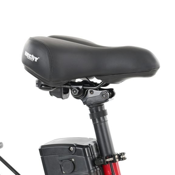 E-bike - HECHT RUNNIS RED