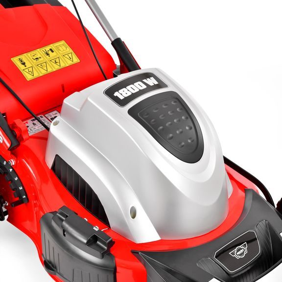 Electric lawn mower - HECHT 1805 S 5 in 1