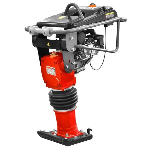 Upright rammer - HECHT 1118