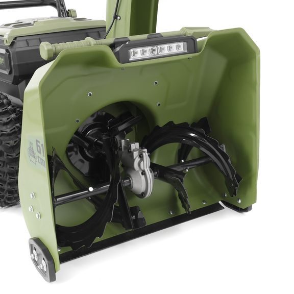 Cordless Snow Blower with Drive - HECHT 6261