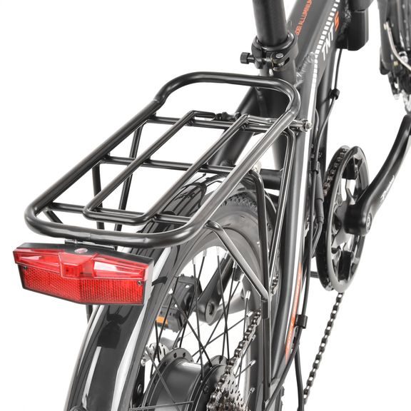 E-bike - HECHT COMPOS BLACK