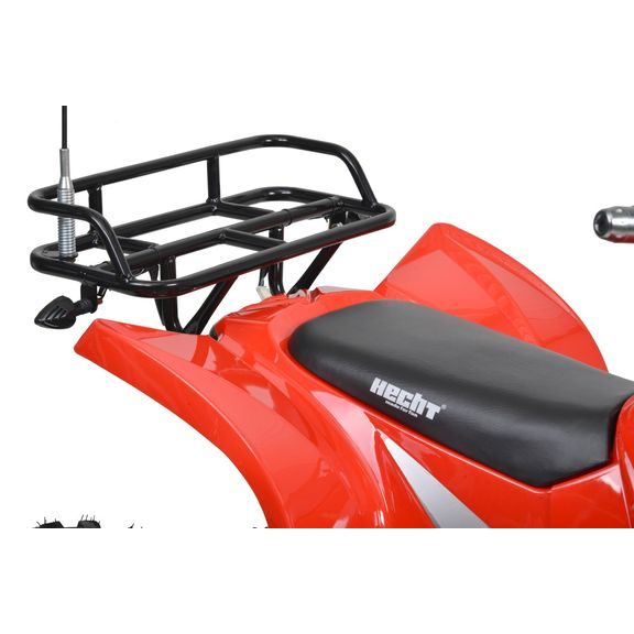 Pohodlné sedlo a nosič