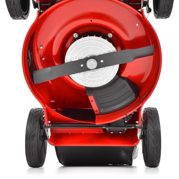 Electric lawn mower with self propelled system - HECHT 1802 S