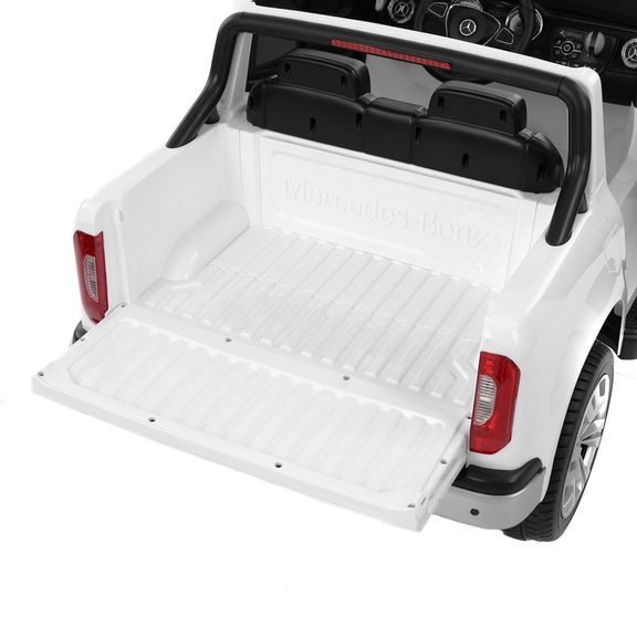 MERCEDES BENZ XMX606 WHITE - cordless car - rover