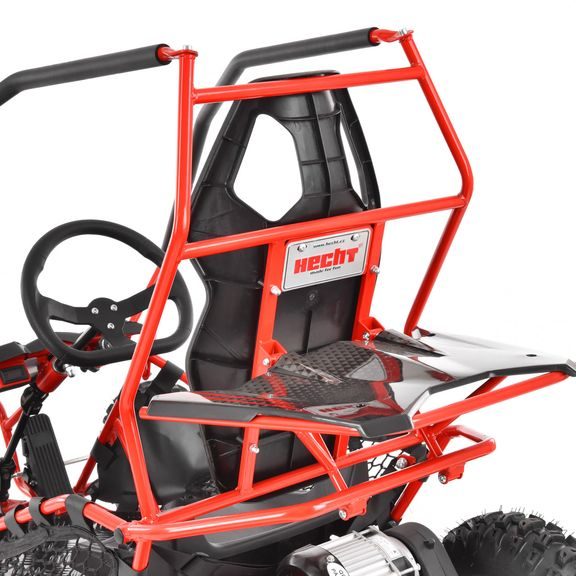 Accu buggy - HECHT 54899 RED