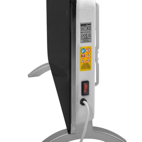 Electric glass pannel heater - HECHT 3522