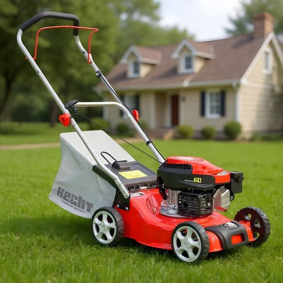 Petrol Lawn Mower - HECHT 540 (2026 model)