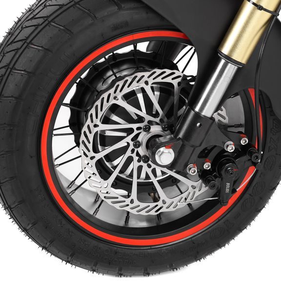 E-scooter - HECHT COCIS MINI RED