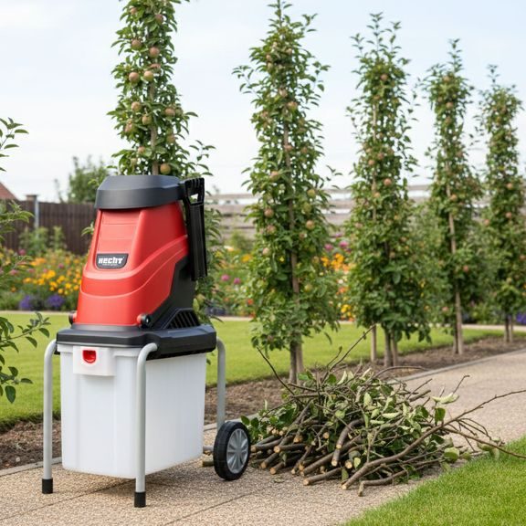 Electric Blade Shredder - HECHT 630 BOX