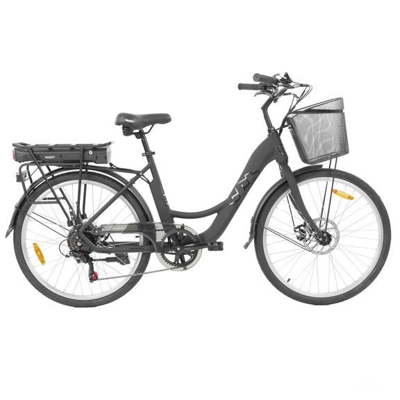 Electric Bike - HECHT PRIME BLACK (SET)