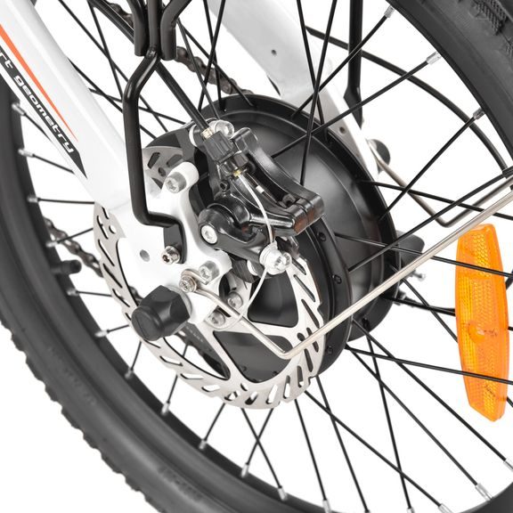 E-bike - HECHT COMPOS WHITE