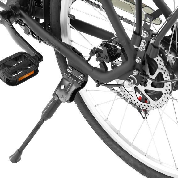 Electric Bike - HECHT PRIME BLACK (SET)