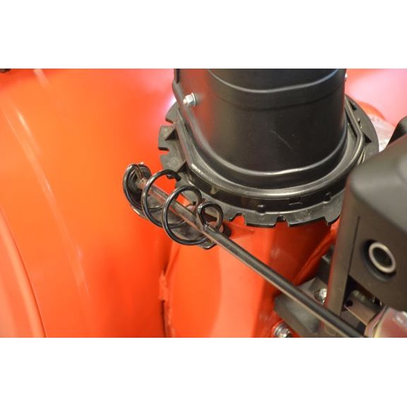 Možnost otočení komína o 180°