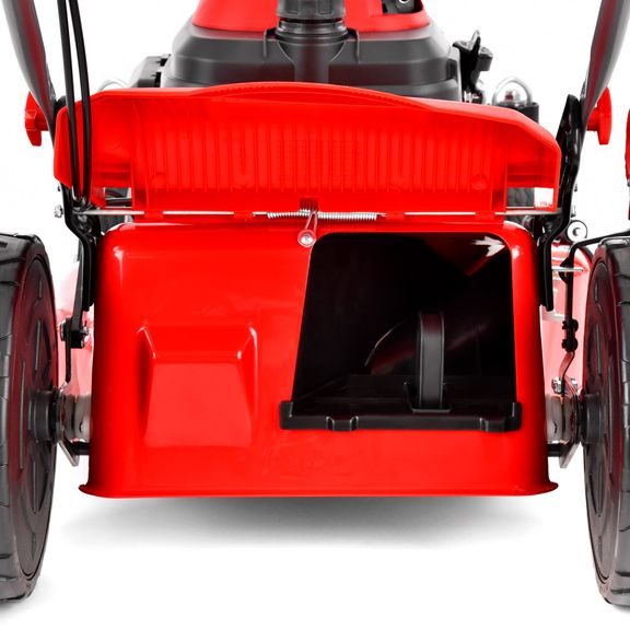 Petrol lawn mower with self propelled system - HECHT 551 XR 5 in 1