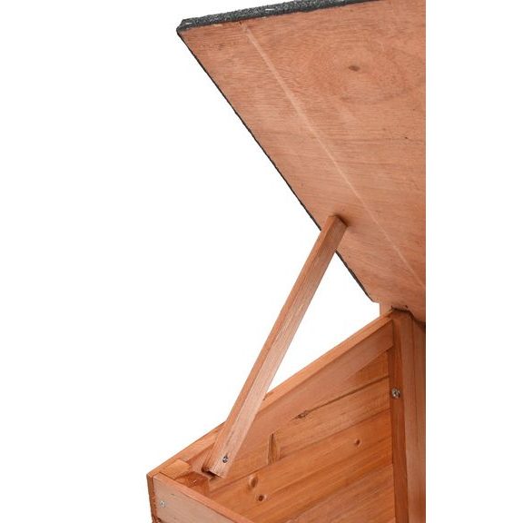 Odklápěcí střecha snášecího boxu