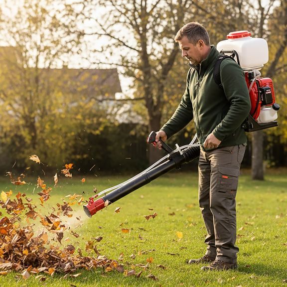 Motor dew eater / blower - HECHT 459