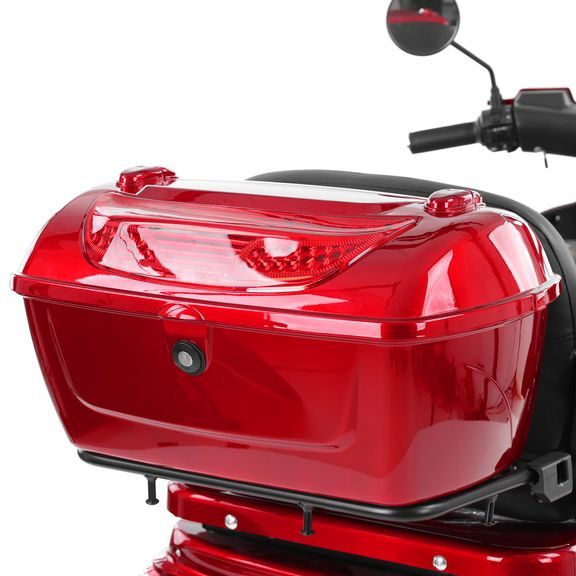 Senior Mobility Scooter - HECHT VISTA RED