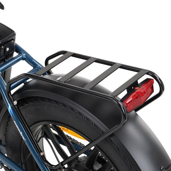 Electric bike - HECHT COMPOS XL BLUE