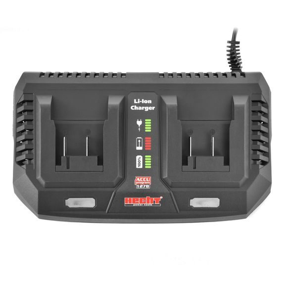 Quick supercharger 3 A for 2 batteries - HECHT001289CH