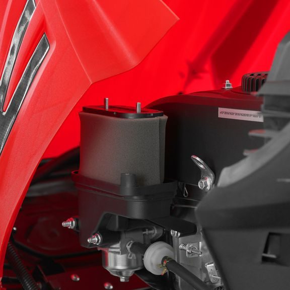 Lawn tractor - HECHT 5184