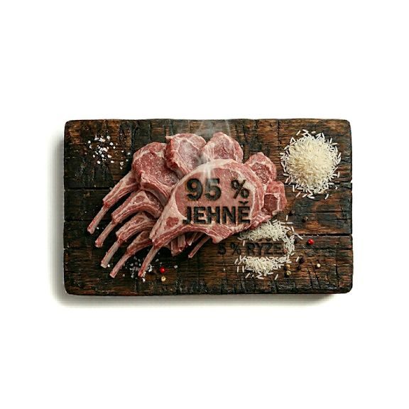 Prominent DOG LAMB RICE 415 g