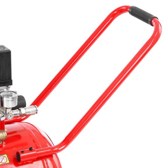 Two-cylinder oil compressor - HECHT 2353