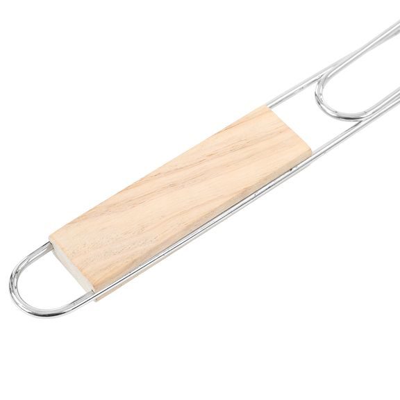 Fish Grilling Basket for 3 Fish 280 x 280 mm x 55 cm