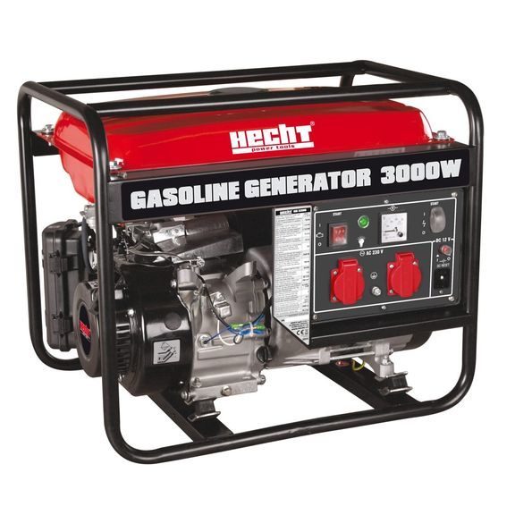 HECHT 3300 benzínový generátor