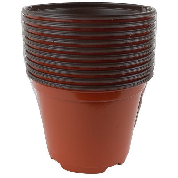 Desch Container 10 cm - Terracotta 10 pcs