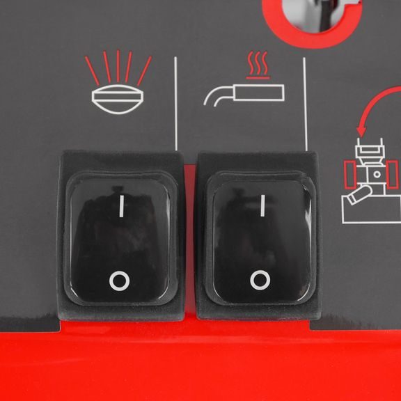 Gasoline Snow Blower - HECHT 9334 SQ