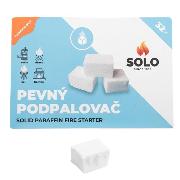 SOLO Solid Paraffin Firelighter 32 pcs