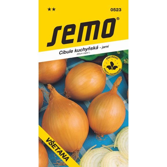 Spring Onion - Všetana Yellow 2g