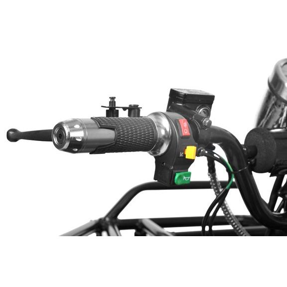 Madlo s ovládáním světel