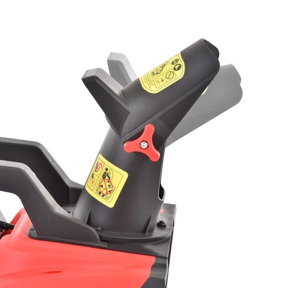 Accu snow thrower - HECHT 9040