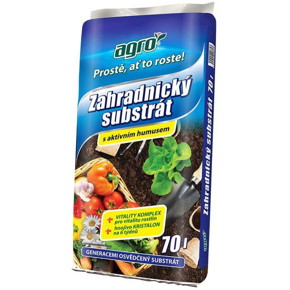 AGRO Gardening Substrate 70 l